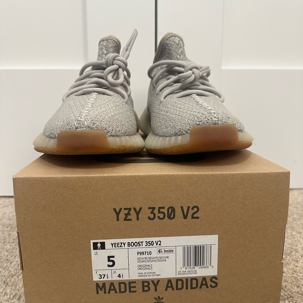 Adidas Yeezy Boost 350 V2 in Sesame